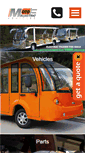 Mobile Screenshot of motoelectricvehicles.com